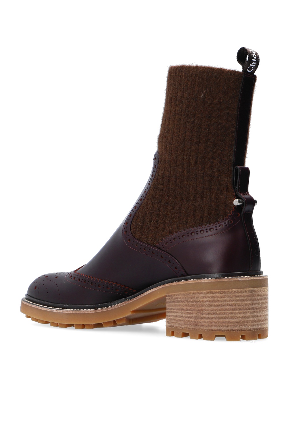 franne sock ankle boot